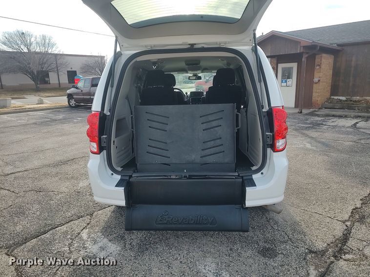 image for item MM9964 2019 Dodge Grand Caravan  handicap accessible van