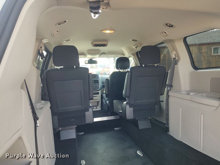 image for item MM9964 2019 Dodge Grand Caravan  handicap accessible van