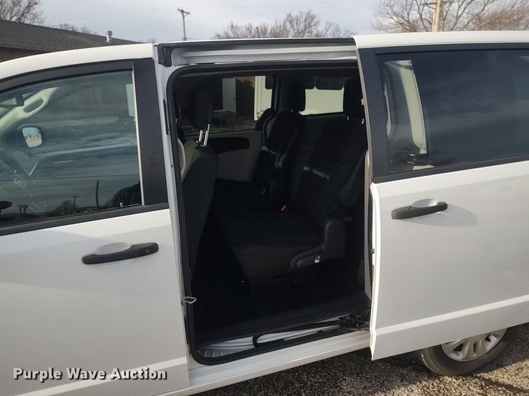 image for item MM9964 2019 Dodge Grand Caravan  handicap accessible van