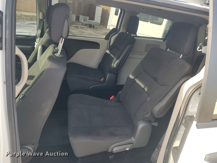 image for item MM9964 2019 Dodge Grand Caravan  handicap accessible van