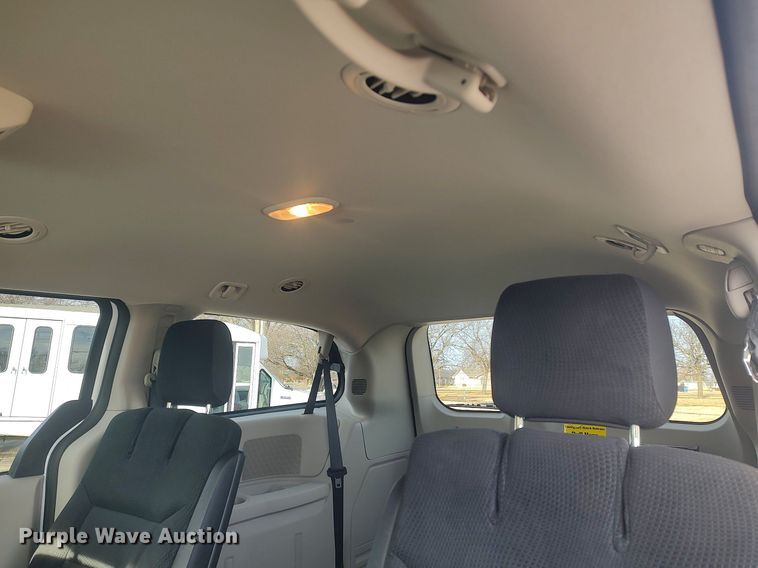 image for item MM9964 2019 Dodge Grand Caravan  handicap accessible van