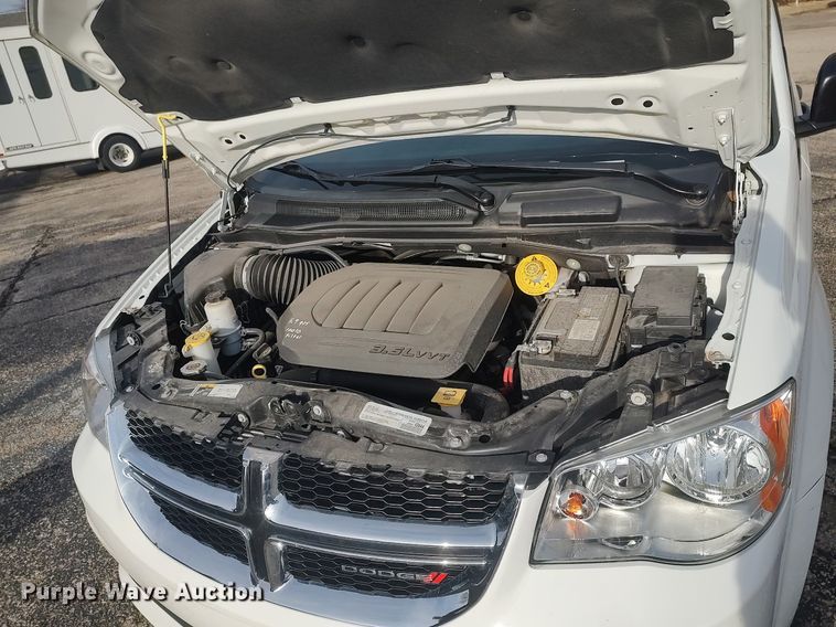 image for item MM9964 2019 Dodge Grand Caravan  handicap accessible van