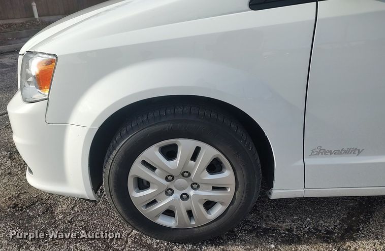 image for item MM9964 2019 Dodge Grand Caravan  handicap accessible van