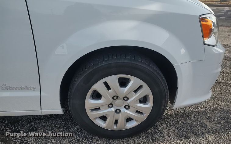 image for item MM9964 2019 Dodge Grand Caravan  handicap accessible van
