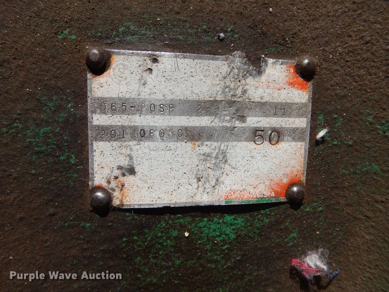 image for item MP9058 1989 Ford F800  sewer jetter truck