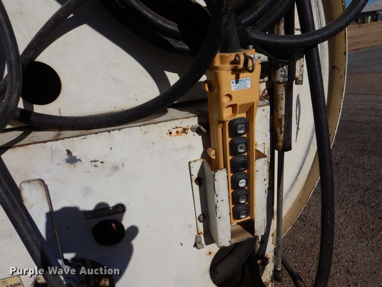 image for item MP9058 1989 Ford F800  sewer jetter truck