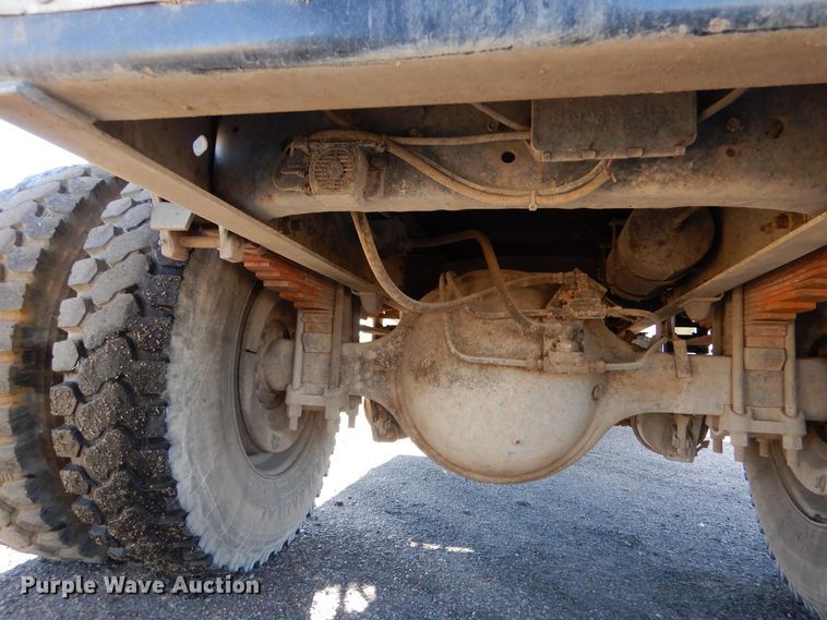 image for item MP9058 1989 Ford F800  sewer jetter truck