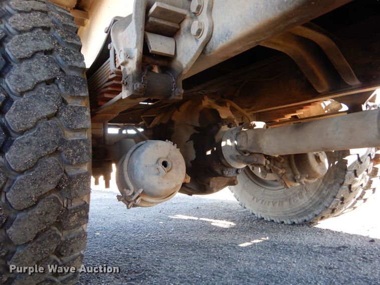 image for item MP9058 1989 Ford F800  sewer jetter truck