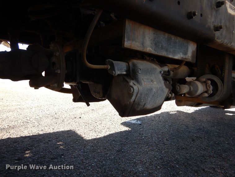 image for item MP9058 1989 Ford F800  sewer jetter truck