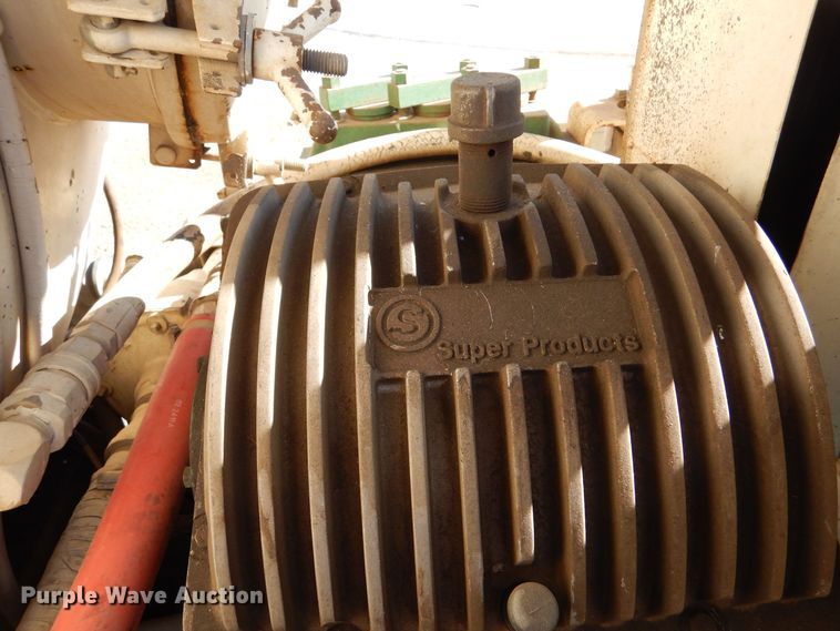 image for item MP9058 1989 Ford F800  sewer jetter truck