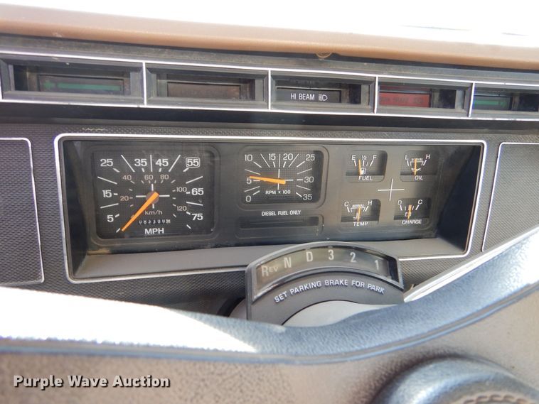 image for item MP9058 1989 Ford F800  sewer jetter truck