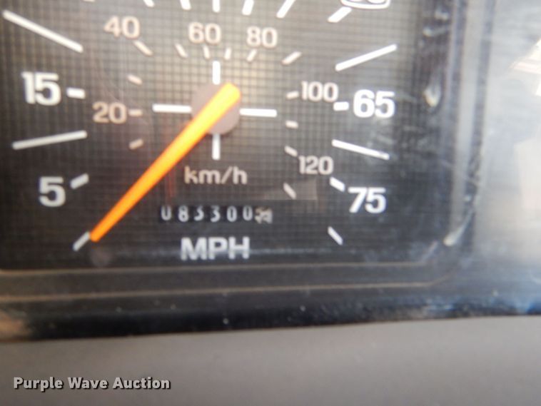 image for item MP9058 1989 Ford F800  sewer jetter truck