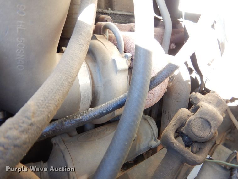 image for item MP9058 1989 Ford F800  sewer jetter truck