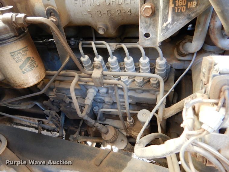 image for item MP9058 1989 Ford F800  sewer jetter truck