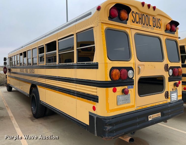 image for item MR9487 2000 Chevrolet 1700  school bus