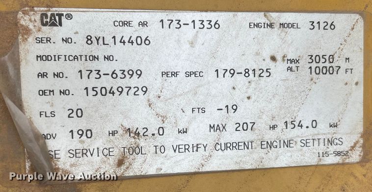 image for item MR9487 2000 Chevrolet 1700  school bus