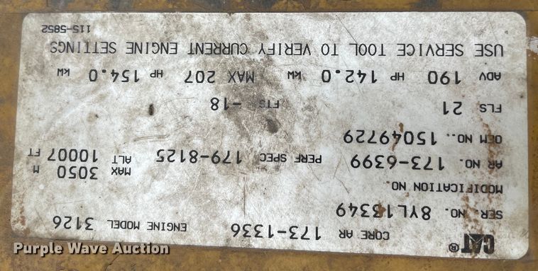 image for item MR9488 2000 Chevrolet 7200  school bus