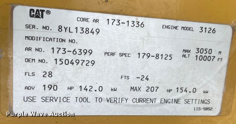 image for item MR9492 2000 Chevrolet 7200  school bus