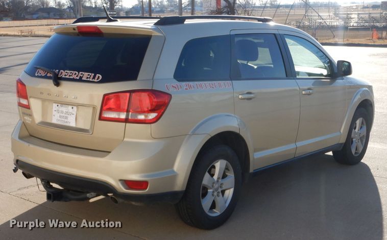 image for item MT9998 2011 Dodge Journey  SUV