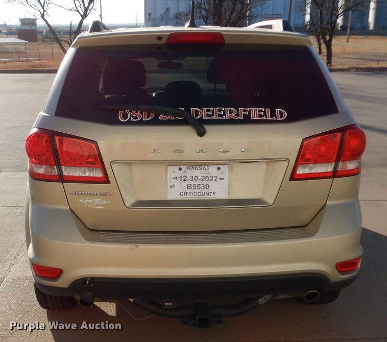 image for item MT9998 2011 Dodge Journey  SUV