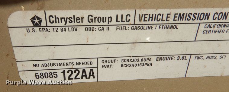 image for item MT9998 2011 Dodge Journey  SUV