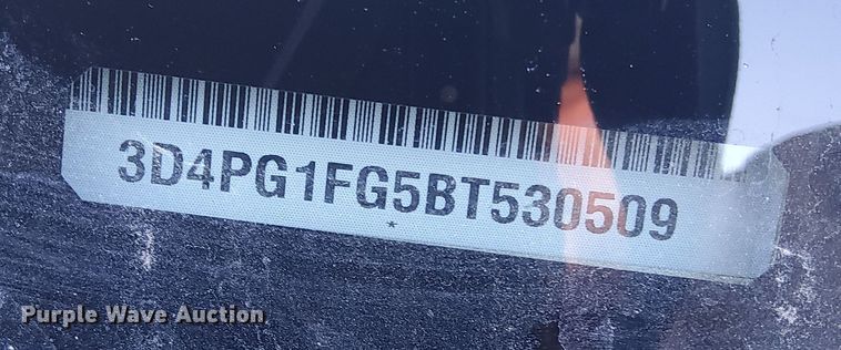 image for item MT9998 2011 Dodge Journey  SUV