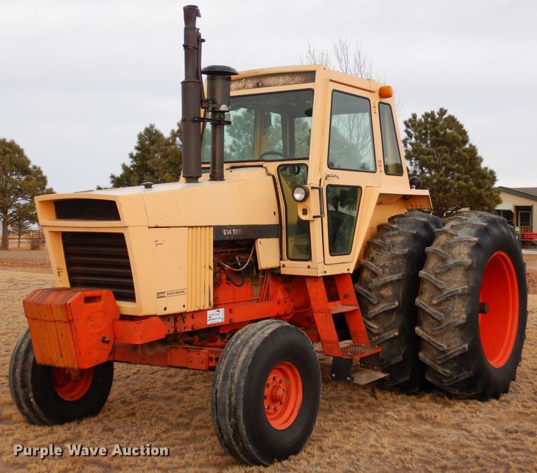 image for item DF8285 1973 Case 1370  tractor