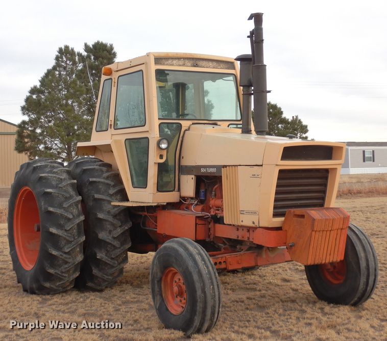image for item DF8285 1973 Case 1370  tractor