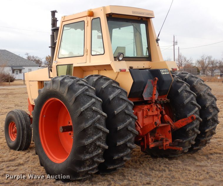 image for item DF8285 1973 Case 1370  tractor
