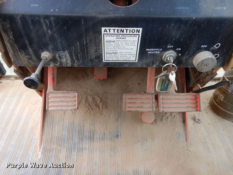 image for item DF8285 1973 Case 1370  tractor