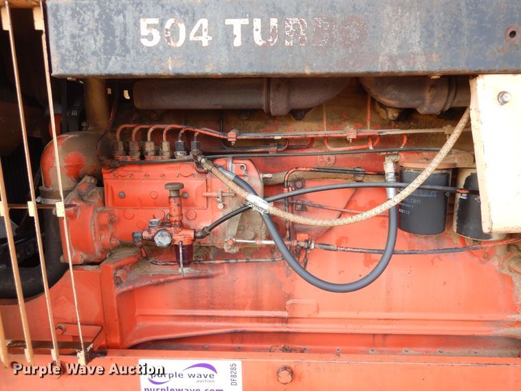 image for item DF8285 1973 Case 1370  tractor