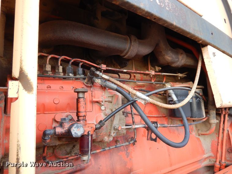 image for item DF8285 1973 Case 1370  tractor