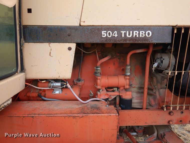 image for item DF8285 1973 Case 1370  tractor