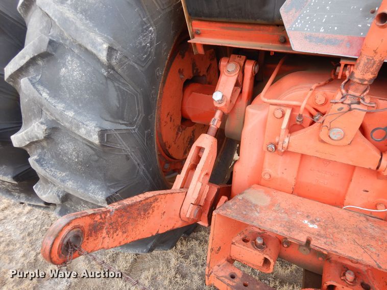 image for item DF8285 1973 Case 1370  tractor