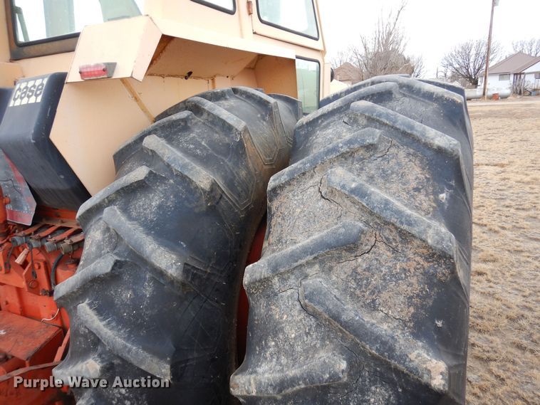 image for item DF8285 1973 Case 1370  tractor