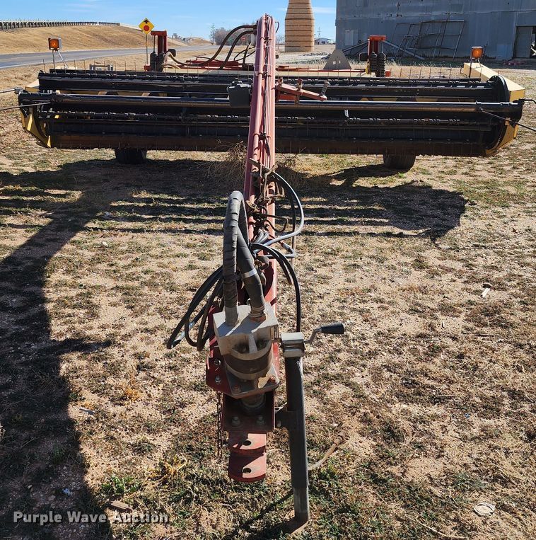 image for item DK6496 New Holland Haybine 2300  windrower