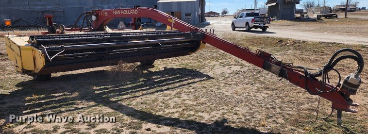 image for item DK6496 New Holland Haybine 2300  windrower