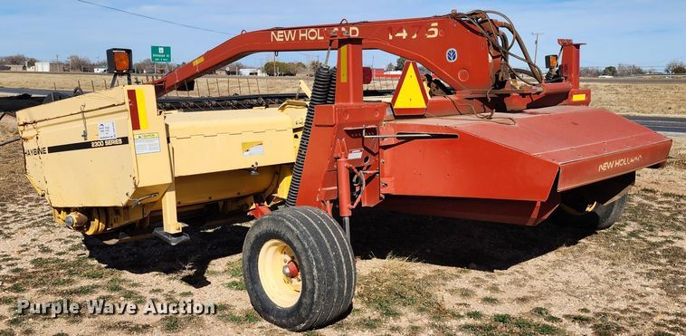 image for item DK6496 New Holland Haybine 2300  windrower