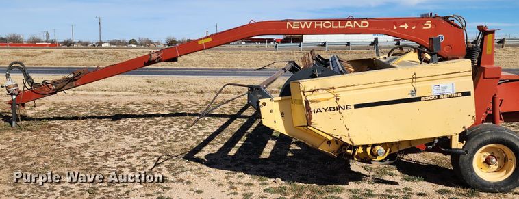 image for item DK6496 New Holland Haybine 2300  windrower