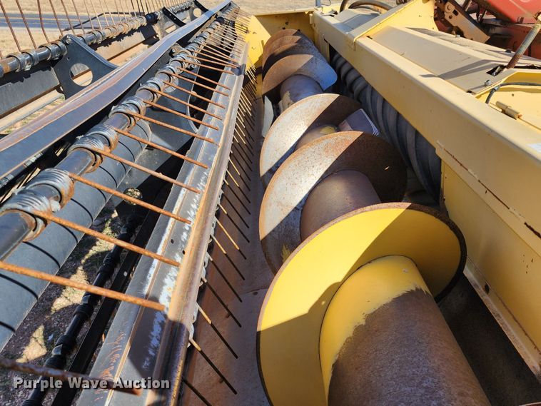 image for item DK6496 New Holland Haybine 2300  windrower