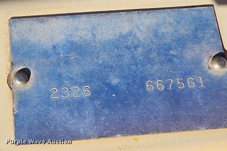 image for item DK6496 New Holland Haybine 2300  windrower