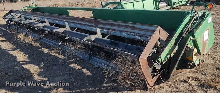 image for item DK7144 John Deere 930  rigid head