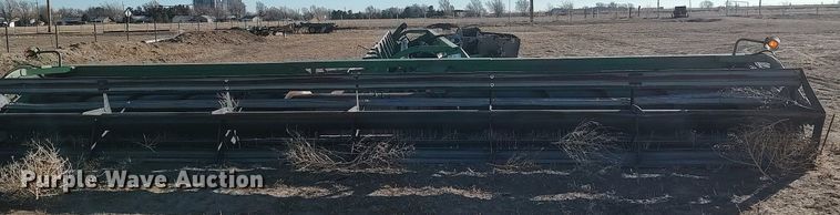 image for item DK7144 John Deere 930  rigid head