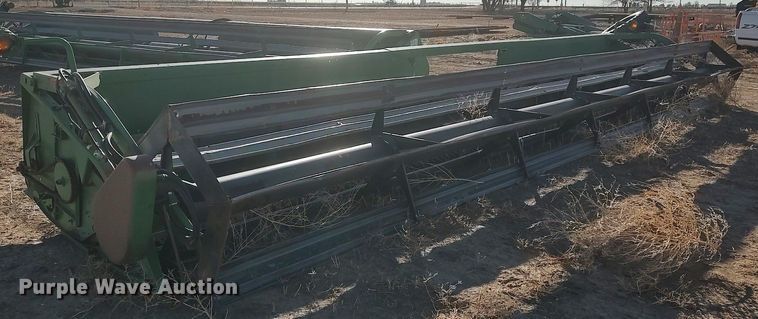 image for item DK7144 John Deere 930  rigid head