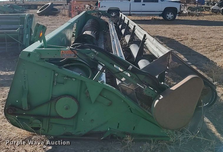 image for item DK7144 John Deere 930  rigid head