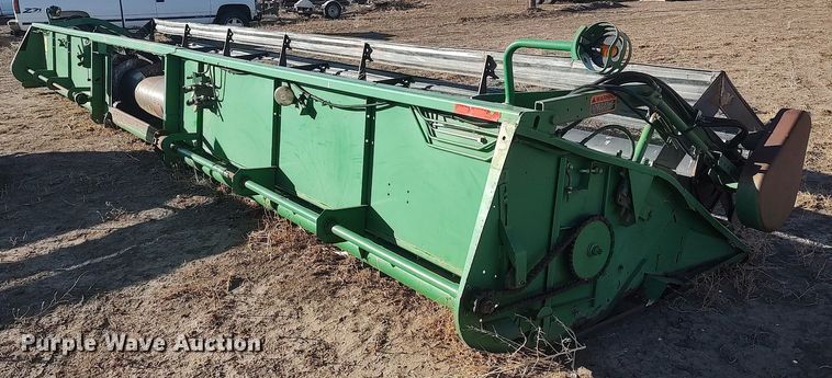 image for item DK7144 John Deere 930  rigid head