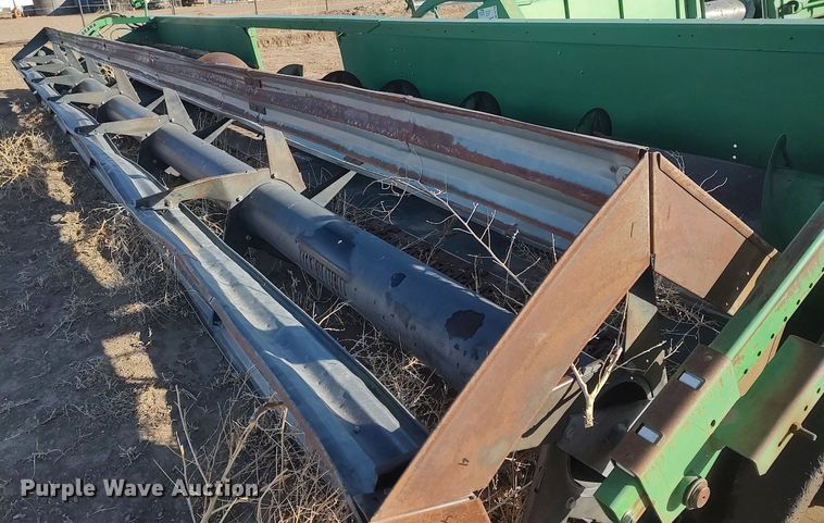 image for item DK7144 John Deere 930  rigid head