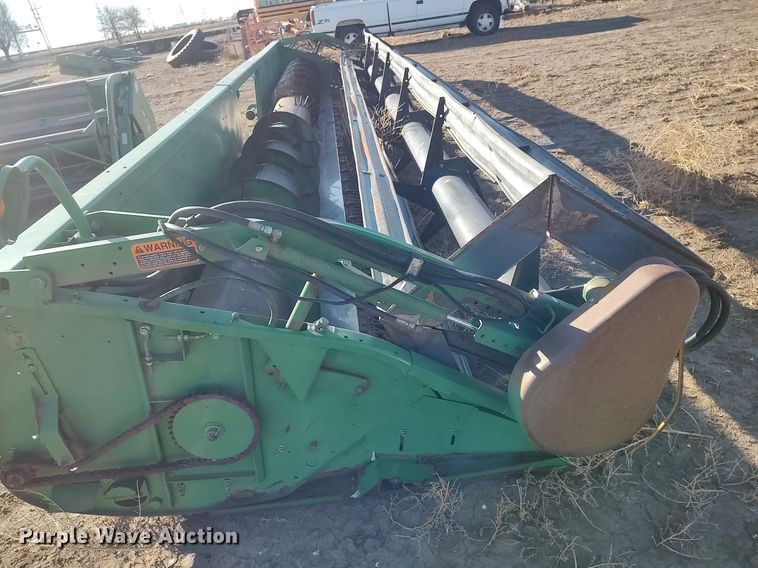 image for item DK7144 John Deere 930  rigid head