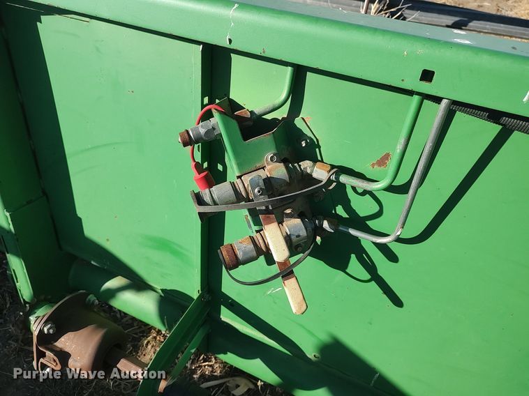 image for item DK7144 John Deere 930  rigid head