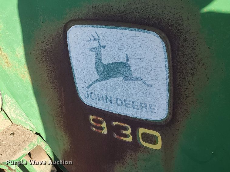 image for item DK7144 John Deere 930  rigid head
